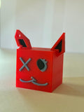 Red Devil Keychain - 3D Printed